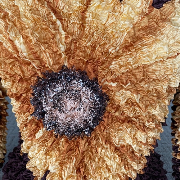 SUNFLOWER Floral STRETCH Fit TOP One-Size - Picture 6 of 9